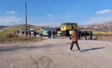 Treni përplas furgonin, 10 persona të lënduar në Veles të Maqedonisë së Veriut