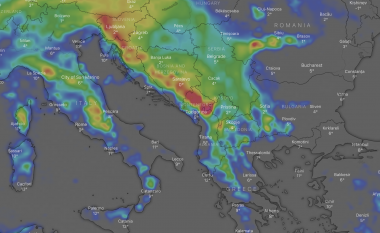 LIVE/ Borë, shira dhe ngrica “pushtojnë” vendin gjatë ditëve në vijim: Zonat që preken