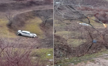 Aksident i rëndë në Bulqizë, makina del nga rruga, lëndohet shoferi dhe tre pasagjerët