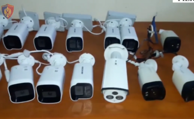Tirana nën vëzhgim nga grupet kriminale, policia çmonton 11 kamera