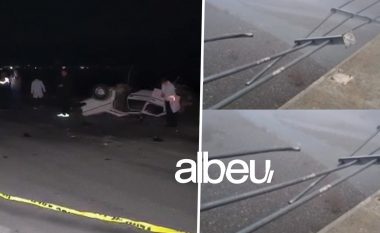 Albeu: DETAJE/ Aksidenti me 3 viktima në rrugën e Arbrit, si u bënë “shoshë” dy “Benza-t”, njëri me targa angleze