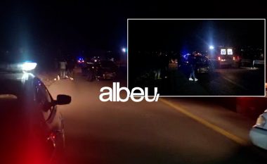 Aksidenti tragjik në rrugën e Arbrit, pamje nga vendi ngjarjes (VIDEO)