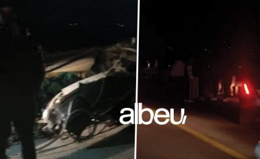 Albeu: EMRAT/ Aksidenti i rëndë në rrugën e Arbrit, reagon policia: 3 viktima dhe 4 të plagosur