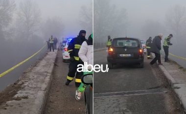 Mister në Fier, policia kërkime në lumin Seman për makinën e dyshimtë, gjenden targat e një mjeti të marrë me qira