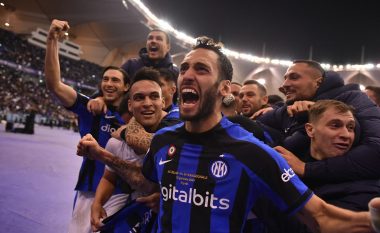 VIDEO/ Superkupa është “zikaltër”, Interi “shpartallon” Milanin në Riyadh