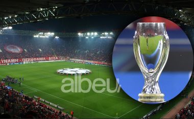 UEFA i heq Rusisë “Superkupën e Evropës”, trofeu i më të mirëve zhvendoset në Ballkan