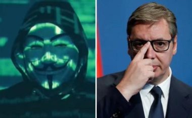 “Anonymous” me mesazh të ri për Vuçiç: Hej, kukull e Putinit, ku je?