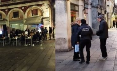 Një grup djemsh ngacmonin klientët, shqiptari qëllon me thikë pas shpine të riun që ndërhyri