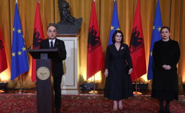 E pranishme edhe Yuri Kim, Begaj ceremoni pritëse për trupin diplomatik në Tiranë: Shqipëria faktor paqeje në rajon