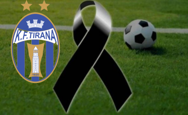 Futbolli shqiptar në zi! Ndërron jetë legjenda e Tiranës
