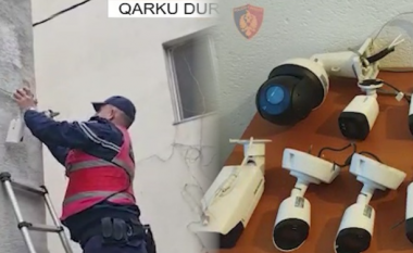 Vazhdon “saga e kamerave spiune”, çmontohen 47 kamera sigurie në Durrës, Shijak e Krujë,  8 persona nën hetim