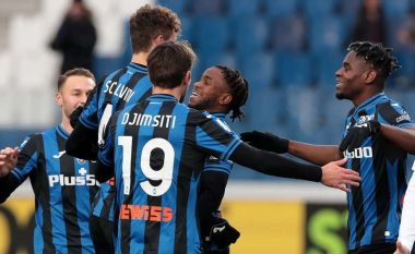 VIDEO/ Atalanta “manita” kundra Spezias, “përplaset” me Interin, në çerek-finalet e Kupës së Italisë
