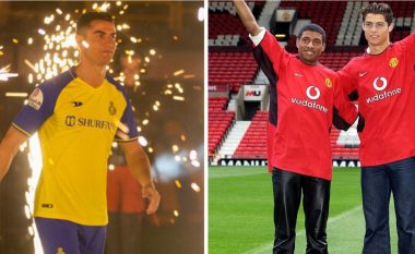 Në 20 vite ndryshoi 5 klube, le të kujtojmë të gjitha prezantimet e CR7 (FOTO LAJM)
