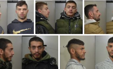 Kryen 36 grabitje në Athinë, arrestohen 4 “skifterat” shqiptarë (Emrat + FOTO)