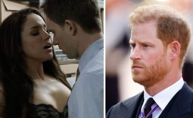 Princ Harry pati nevojë për terapi me goditje elektrike kur pa skenat e Meghan Markle në serial