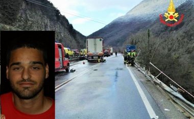 Ëndërronte të bëhej futbollist, vdes 22-vjeçari shqiptar në Itali, ra nga shkëmbi