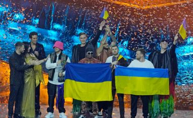 “Të bashkuar nga muzika”, zbulohet slogani, Eurovision i këtij viti në mbështetje të Ukrainës (FOTO LAJM)
