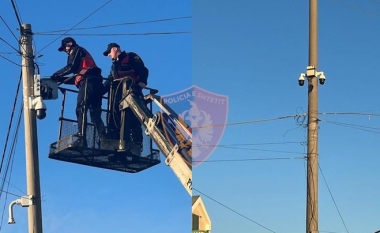Sekuestrohen kamera të jashtëligjshme në Bilisht, të vendosura nga persona me precedentë kriminalë