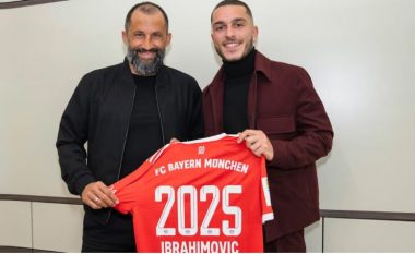 Bayern rinovon kontratën me Ibrahimovic-in shqiptar: Një ëndërr e realizuar!