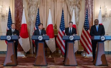 Kërcënimi nga Kina, SHBA dhe Japonia në bashkëpunim të plotë