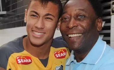 Neymar shtang të gjithë, mungon në varrimin e Pele