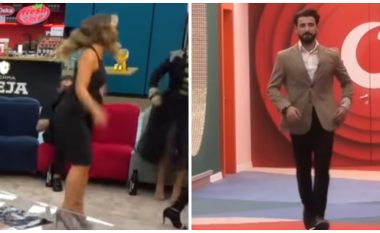 Xhonatan rikthehet në “Big Brother” pas eliminimt, reagimi i Olta Gixharit merr gjithë vëmendjen (VIDEO)
