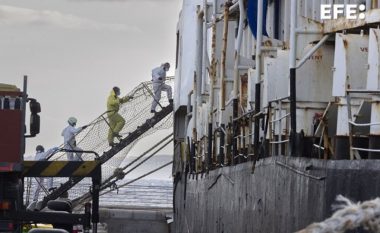 Nga Kolumbia në anijet e bagëtive, sekuestrohen 4.5 ton “e bardhë” në Spanjë