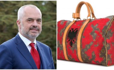Louis Vuitton i shkruan Faktoje: Çanta me flamurin shqiptar nuk u krijua nga ne