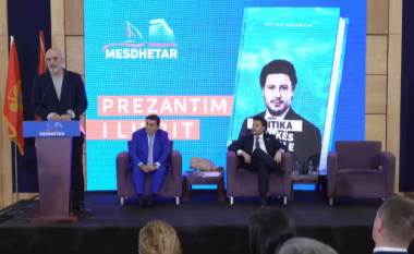 Abazoviç promovon librin e tij në Tiranë, Rama: Fenomen në politikën ballkanike
