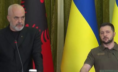 Zelensky zbardh bisedën telefonike me Ramën: Folëm për ndihmën ndaj Ukrainës dhe hapjen e ambasadës shqiptare në Kiev