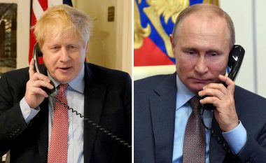 “Më mjafon vetëm një raketë”, Boris Johnson: Putin më ka kërcënuar me vdekje, pak para pushtimit të Ukrainës
