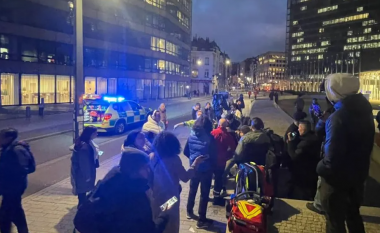 Sulm i përgjakshëm pranë Komisionit Evropian në Bruksel (video)