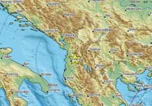 Albeu: Tërmeti në Klos, regjistrohen gjatë natës dhe 5 lëkundje të tjera