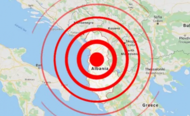 Nga veriu në jug! Katër tërmete brenda pak orësh në Shqipëri, ku ishte epiqendra