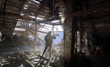 Ukraina shkatërron bazën ruse në Donetsk