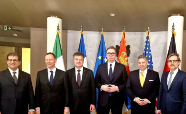 Vuçiç: Serbia e gatshme të pranojë propozimin evropian për normalizimin e marrëdhënieve me Kosovën