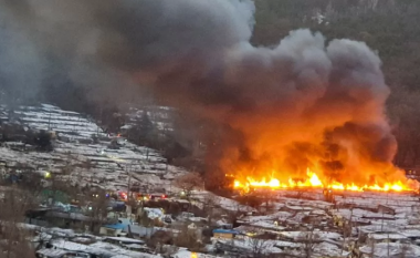 Përfshihen nga zjarri lagjet më të varfra në Korenë e Jugut, qindra të evakuuar në Suel