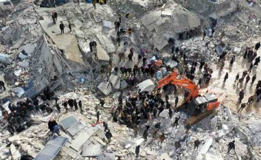 Ikën në Turqi për t’i shpëtuar luftës në Gaza, familja palestineze shuhet nën rrënojat e tërmetit