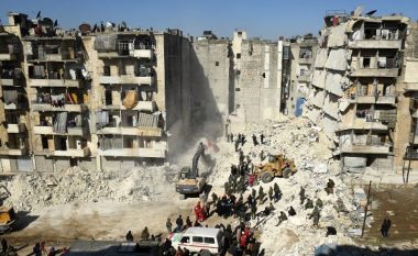 Bilanc i frikshëm, rreth 20,000 viktima nga tërmeti në Turqi dhe Siri