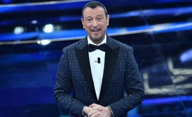 Nata e parë e Sanremos/ Amadeus zbulon suprizat e mbrëmjes, për herë të parë merr pjesë presidenti i njohur