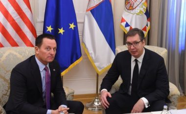 “Avokat që zëri i Serbisë të dëgjohej”, Vuçiç nderon Grenell: E mora personalisht vendimin