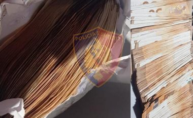 Sekuestrohen 13 mijë euro të padeklaruara në Kakavijë, vihet nën hetim 27-vjeçari