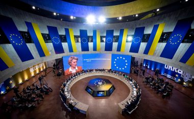 Sirena alarmi për sulm ajror bien në Kiev, ndërsa samiti i BE-së ka nisur