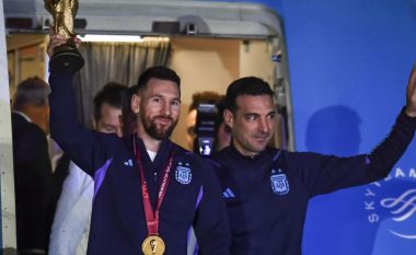 Trajneri i Argjentinës: Do të jetë vendimi i Messit nëse do të marrë pjesë në Botërorin e radhës