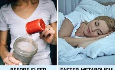 6 mënyra perfekte si të digjni kalori ndërsa jeni duke fjetur gjumë