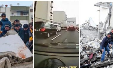 Tërmeti 9.2 ballë dhe nuk lëviz asgjë, pamjet nga Japonia po bëjnë “xhiron” e rrjetit (VIDEO)