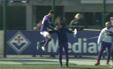 Gol dhe asist, sulmuesi shqiptar vazhdon të shkëlqejë me Fiorentinën (VIDEO)