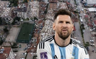 Leo Messi me zemër të madhe, dhuron 3.5 mln € për Turqinë dhe Sirinë
