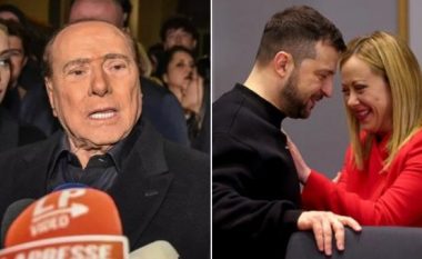 Berlusconi “trazon” qeverinë italiane: Nuk do flisja kurrë me Zelensky-n, ky zotëri…