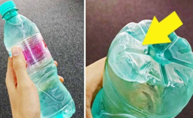 Vëmendje, detaji që duhet të shihni me kujdes kur blini ujë me shishe plastike